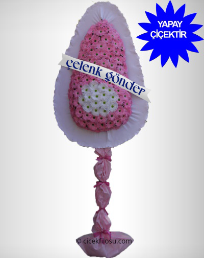Pembe Beyaz Yapay D���n �i�e�i