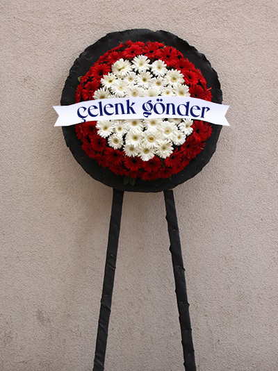 K�rm�z� - Beyaz Cenaze �elengi
