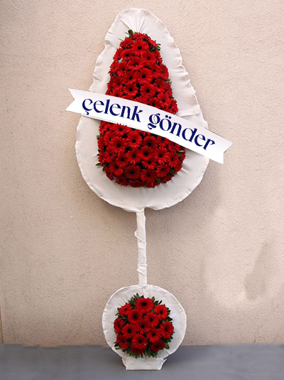 Tek Renk K�rm�z� �kili D���n Sepeti