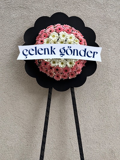 Pembe Beyaz Cenaze �elengi