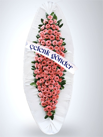 Pembe Gerbera D���n �elengi