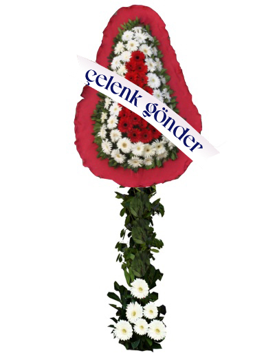 K�rm�z� Beyaz Gerbera Mutluluklar